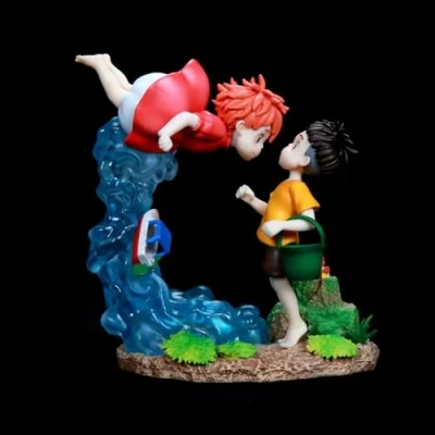 Imagen de YXCC SEN Ponyo On The Cliff Figure