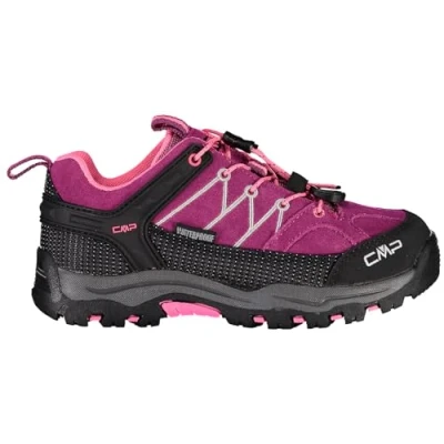 Imagen de CMP Kids Rigel Low Trekking Shoes WP, Zapatos para Caminar, Mora Rosa flúor, 41 EU