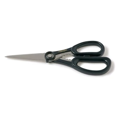 Imagen de Cuydesa Tijera Cocina microdentada, Azul (Blister), 20 x 8,1 1,3 cm