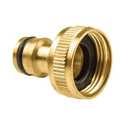 Imagen de Cellfast Conector roscado Hembra Brass, conexión rápida de latón G3/4&quot;, 26,5mm, 52 850