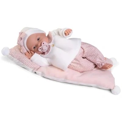 Imagen de Muñecas Antonio Juan Bimba Lagrimitas en su Camita Muñeca Sonido 37 cm Ref. 14363 Colección 2024