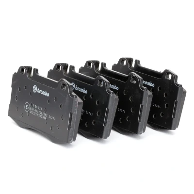 Imagen de BREMBO P 50 053 Juego de pastillas freno preparado para indicador desgaste sin accesorios MERCEDES BENZ: Clase E T modell, CLS Coupé, CLK Coupé