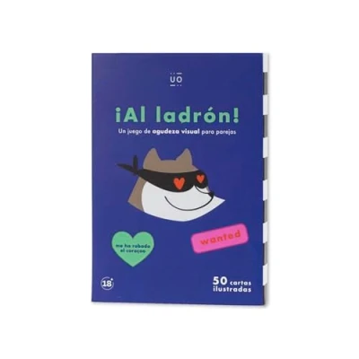 Imagen de UO Juego Cartas ¡Al ladrón!