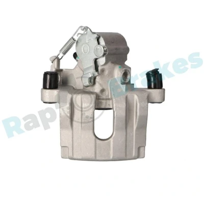 Imagen de FTE 9290837 Pinza de freno gris Aluminio Eje trasero izquierda sin soporte OPEL: Vectra C Berlina, CC, Caravan