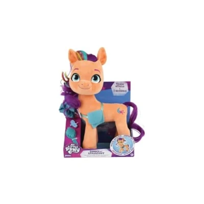 Imagen de My Little Pony Peluche (30 cm, con 3 Accesorios)
