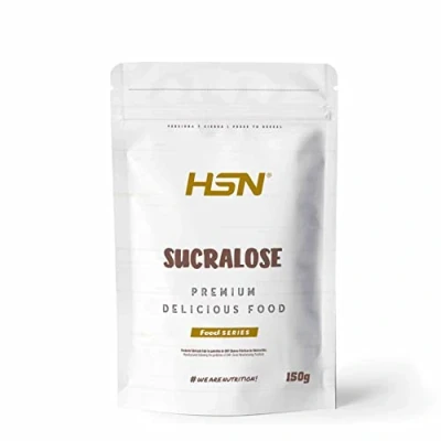 Imagen de HSN Sucralosa En Polvo 150g Edulcorante Sin Calorías Endulzante Para Recetas Fitness Alternativa Al Azúcar De Mesa No GMO, Vegano, Gluten ni Lactosa