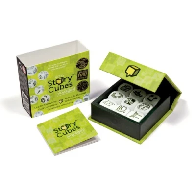 Imagen de Asmodée Story Cubes: Viajes (603994) (versión en alemán)