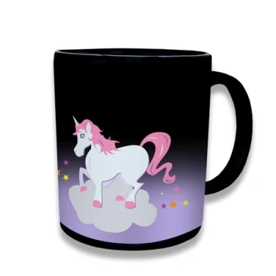 Imagen de Mad Monkey Taza Unicornio con cambio de color