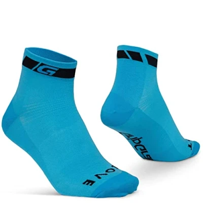 Imagen de GripGrab Calcetines Ciclismo Classic Verano Tobilleros Altura 7cm Pack de 1 o 3 Pares Ciclistas Carretera MTB Deporte