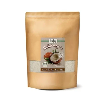 Imagen de Biojoy Coco rallado deshidratado Ecológico (1 kg), sin azúcar añadido y tostar