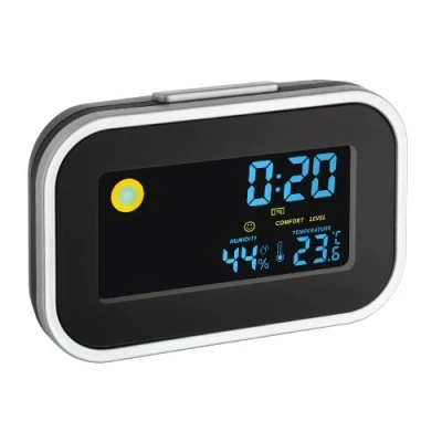 Imagen de Tfa Dostmann 60.2015 Despertador Digital Con Indicador De Clima