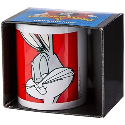 Imagen de Looney Tunes RD RS660612 0, Cerámica, Multicolor, 1 Count (Pack of 1)