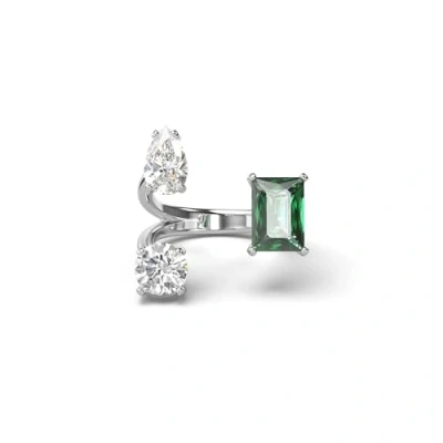 Imagen de Swarovski Mesmera Cocktail Anillo Silver coloured, Mujer, Talla: 52, coloured
