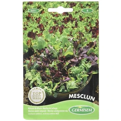 Imagen de Germisem Mesclun Semillas de Ensalada Mix 4 g