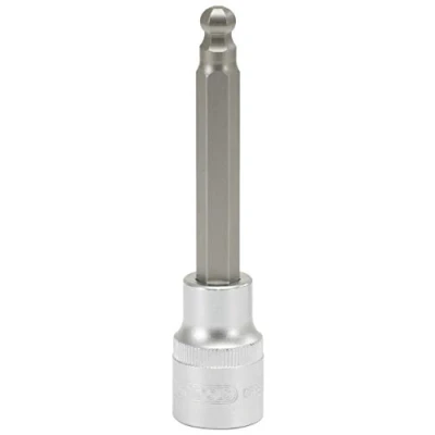 Imagen de KS Tools 911.1658 1/2&quot; Bit con adaptador y cabeza esférica 8x 110mm