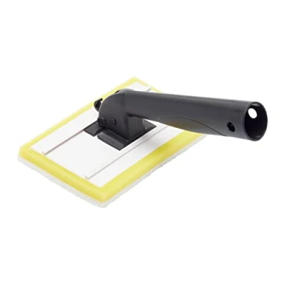 Imagen de Fit For The Job Juego de Mango y Almohadilla Pintura Click System 6 x 4 Pulgadas: Tela Alta Capacidad para Cobertura rápida precisa con Pinturas emulsión en Paredes techos Interiores