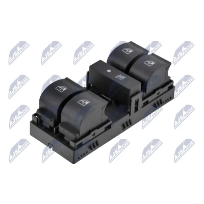 Imagen de NTY EWS FT 022 Interruptor, elevalunas Delante, izquierda FIAT: Linea