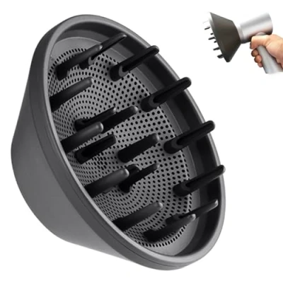 Imagen de Moupaa Boquilla de fijación difusora pelo para secador Laifen Swifen/herramienta peinado Swift SE, pelo, accesorios magnéticos Laifen, rotación 360