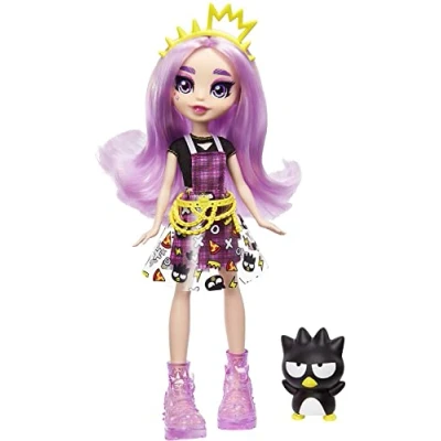 Imagen de Mattel Hello Kitty Badtz,Maru con Jazzlyn Muñeca moda, mascota y accesorios de juguete