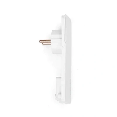 Imagen de FAMATEL Clavija extraplana Salida lateral TT 16A 250V 4,8mm Blanco