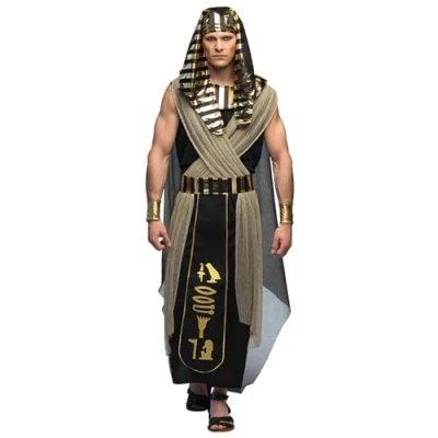 Imagen de Boland Disfraz Faraon Anubis para adulto, carnaval, fiesta tematica y cosplay, disfraces hombre