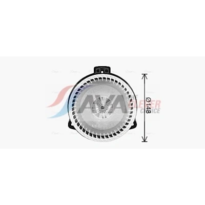 Imagen de Ventilador interior AVA COOLING VO8306