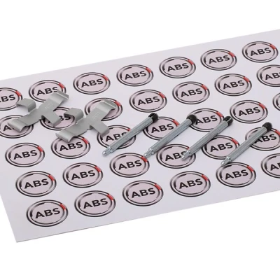 Imagen de A.B.S. 1040Q Kit de accesorios, pastillas frenos MERCEDES BENZ: Clase E Berlina, OPEL: Monza A, Senator BMW: 7