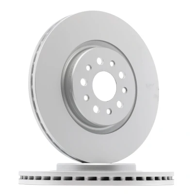 Imagen de DELPHI BG9487C Disco de freno 345 28 5 ventilado revestido altamente carbonizado sin cojinete rueda, anillo sensor ABS MASERATI: Quattroporte VI