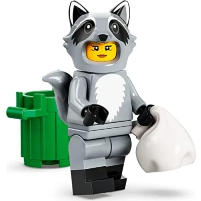 Imagen de LEGO Minifigure Series 22: Disfraz de mapache 71032