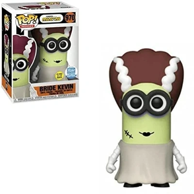 Imagen de Funko Minions Bride Kevin Glow in The Dark! Shop Exclusive