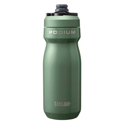 Imagen de CAMELBAK Podium Botella de agua acero inoxidable aislada al vacío, 530 ml, diseño a prueba fugas