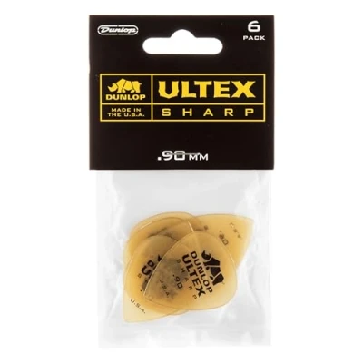 Imagen de JIM DUNLOP Púas Ultex Sharp 0,90mm Saco de 6