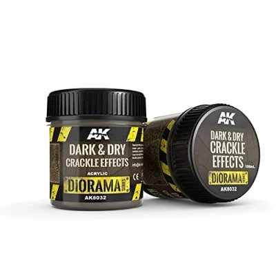 Imagen de AK Interactive Dry Crackle Effects 100ml.