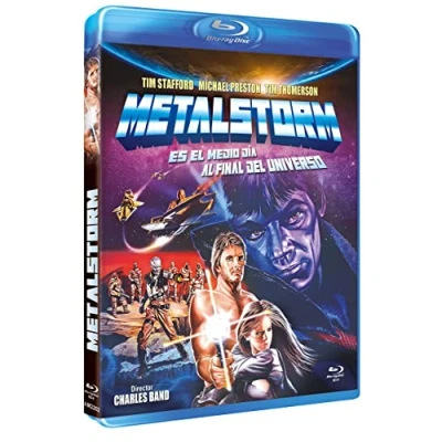 Imagen de Metalstorm BdR The Destruction of Jared Syn [Blu ray]
