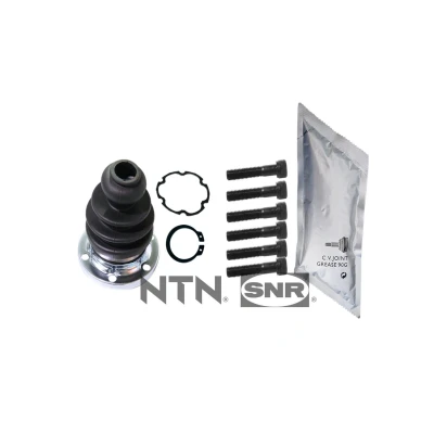 Imagen de SNR IBK54.006 Fuelle Palier lado de engranaje Caucho AUDI: A4 B5 Berlina, Avant, A6 C5 VOLKSWAGEN: Passat GP Berlina