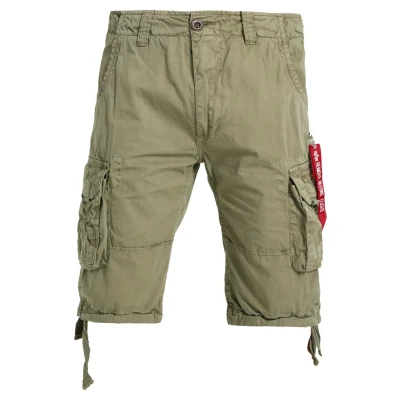 Imagen de Alpha Industries JET Shorts, Hombre, Talla: 30, Light olive