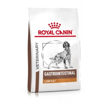 Imagen de Royal Canin Veterinary Gastrointestinal Low Fat 1,5 kg Pienso Completo para Perros Adultos Alimento seco Ayuda digestiva Bajo Contenido en Grasas