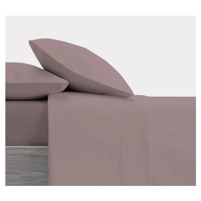 Imagen de Donegal Collections Sabanas 180 x 190 Juego de Cama Magenta Bajera, Sabana Encimera y 2 Funda Almohada Primavera Verano Estampadas Tacto Extra Suave Algodon/Poliester