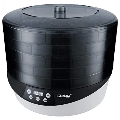 Imagen de Deshidratador electrónico Steba Para secar y conservar frutas, verduras, hierbas mucho más. Motor duradero con aspas de ventilador. ED 8.