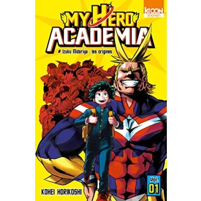 Imagen de My hero academia 1