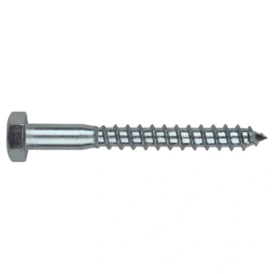 Imagen de Index TB08070 Tornillo tirafondo DIN 571 8x70