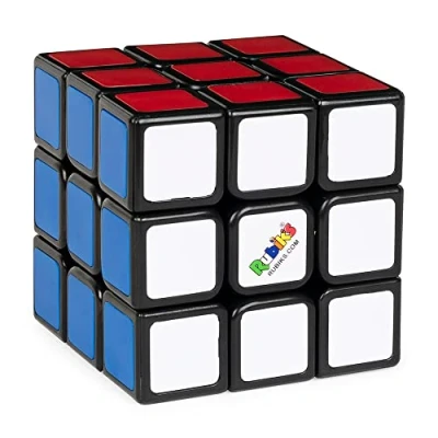 Imagen de Spin Master Rubiks Mapa del Mundo, Espacio Cubo Rubik, Sencillo, Multicolor, pequeño (6063970)
