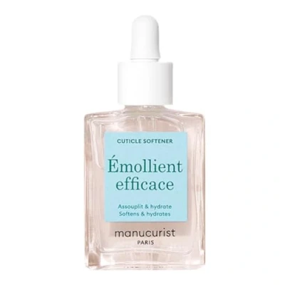 Imagen de Manucurist emoliente Eficaz para uñas y cutículas Gel Cuidado 9 free, 97% de ingredientes origen orgánico Fabricado en Francia Frasco 15 ml