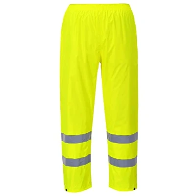 Imagen de Portwest H441YER5XL Pantalones de lluvia alta visibilidad, 5XL, color amarillo
