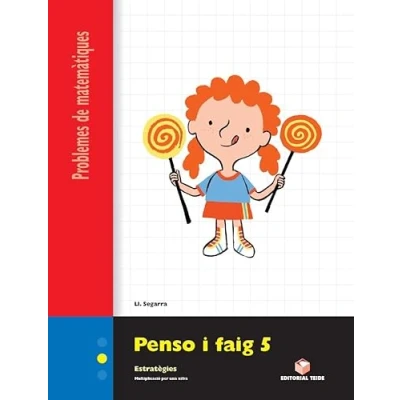 Imagen de Penso I Faig 5. Problemes de Matemàtiques 9788430705320 (SIN COLECCION)