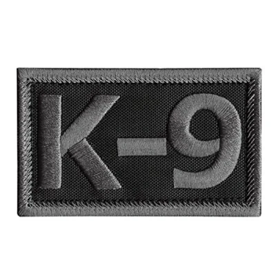 Imagen de ACU Subdued K 9 Handler K9 Dogs of War SWAT Tactical Morale Army Gear Hook Patch