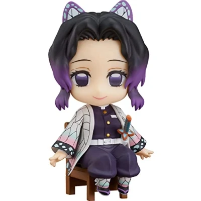 Imagen de Good Smile Figura Coleccionable Company Kimetsu No Yaiba Shinobu Kocho Nendoroid