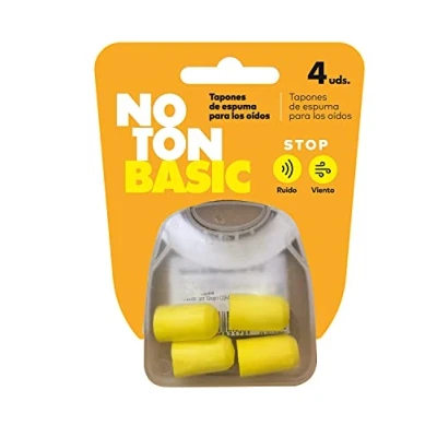 Imagen de Tapones Oidos Noton Espuma 4 U