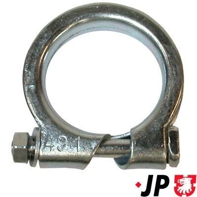 Imagen de JP GROUP 1221400200 Pieza de fijación, sistema escape 49 OPEL: Astra F CC, Corsa A TR, B Hatchback