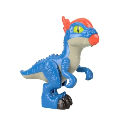 Imagen de Fisher Price Imaginext Jurassic World Estigimoloch XL Figura de Dinosaurio Juguete articulada 25,4cm, Juegos imitación para niños y niñas 3 8 años, HRK71